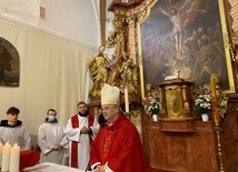 Wizytacja kanonicza parafii w Jaczowie