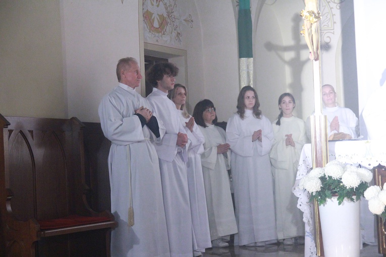 Spotkanie młodych w Lubzinie