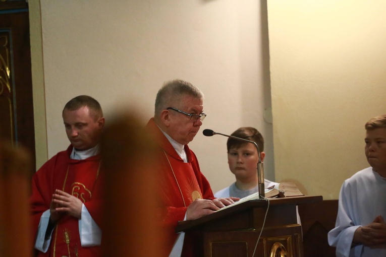 Spotkanie młodych w Lubzinie