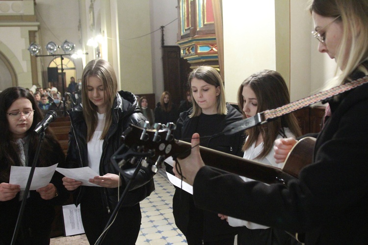 Spotkanie młodych w Lubzinie