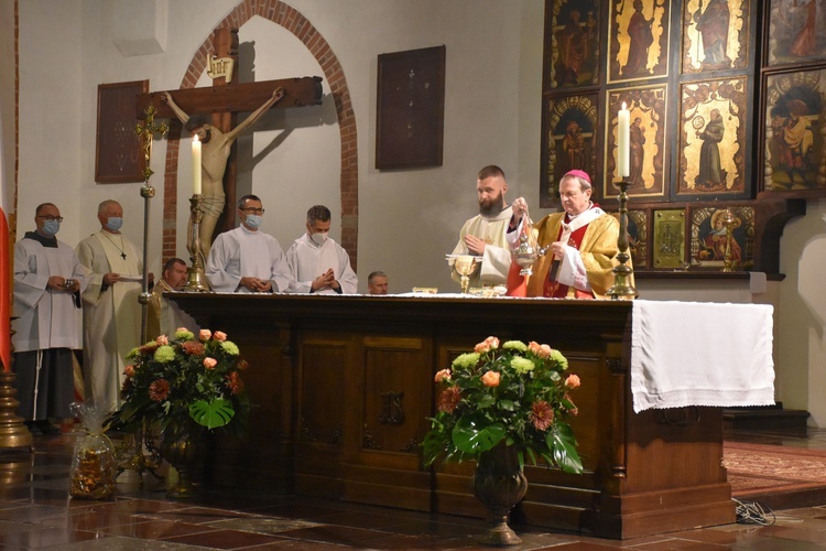 75. rocznica przywiezienia z Wilna do Gdańska kopii obrazu MB Miłosierdzia