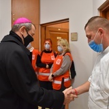 Wspólny posiłek w Sopocie w V Światowy Dzień Ubogich