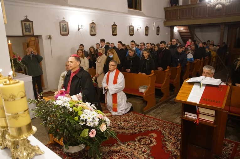 Wizytacja w Sokołowsku