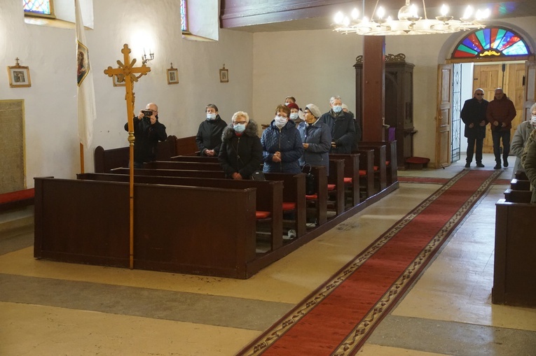Wizytacja w Sokołowsku