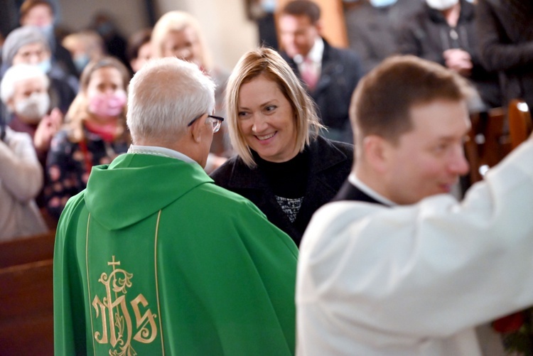 Radosne jubileusze proboszcza z Jaźwiny