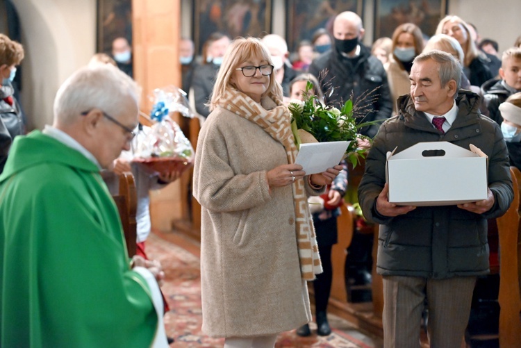 Radosne jubileusze proboszcza z Jaźwiny