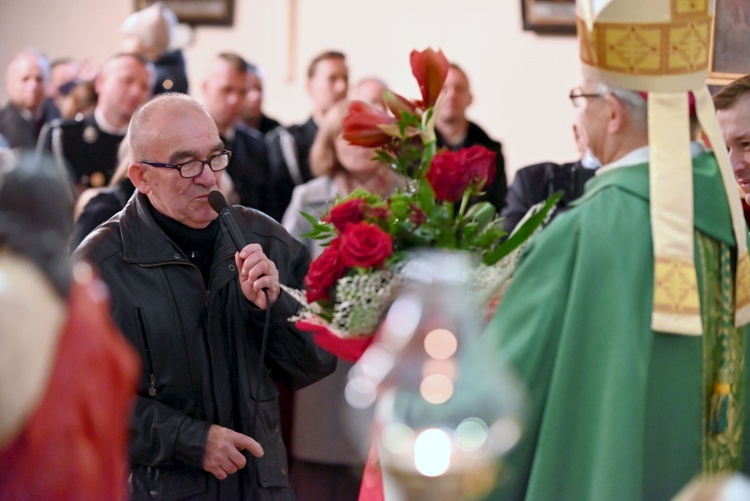 Radosne jubileusze proboszcza z Jaźwiny