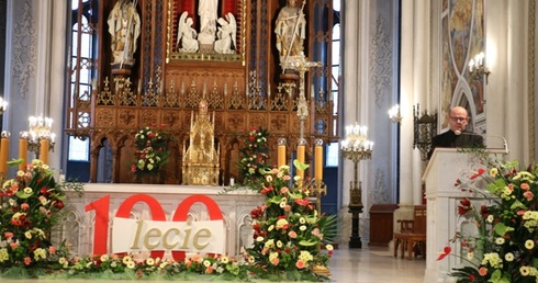 Jubileusz parafii katedralnej
