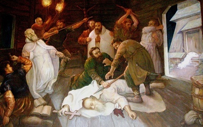 Święci Benedykt, Jan, Mateusz, Izaak i Krystyn
