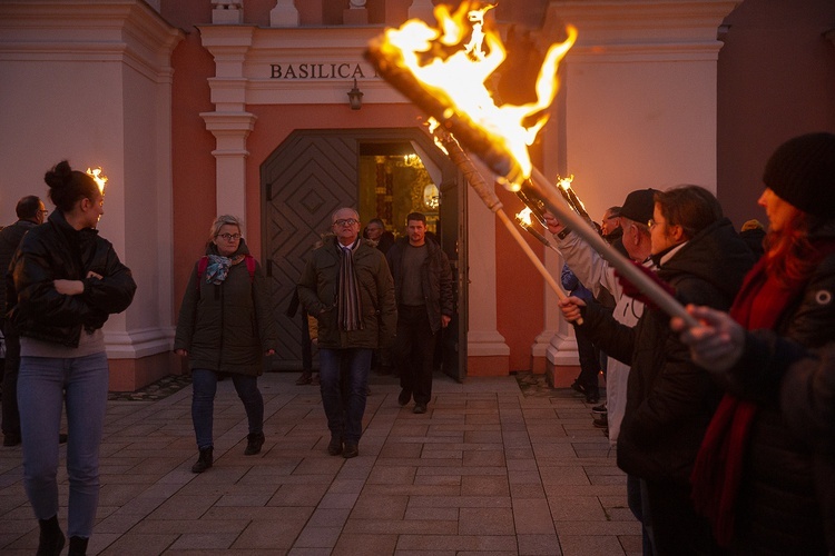 Z Piły do Skrzatusza 400 lat po cudzie