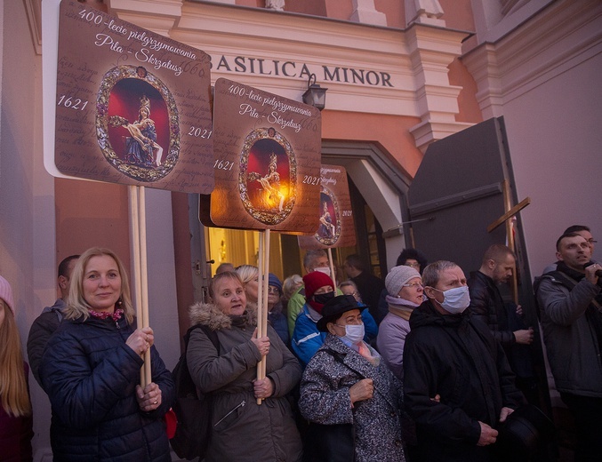 Z Piły do Skrzatusza 400 lat po cudzie