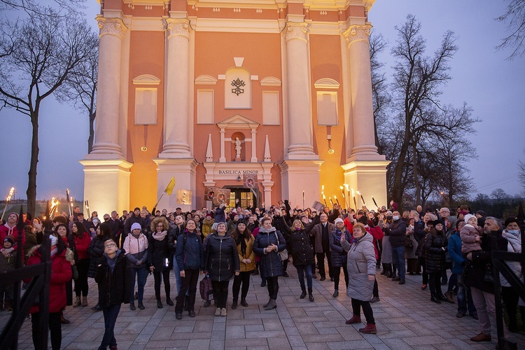 Z Piły do Skrzatusza 400 lat po cudzie