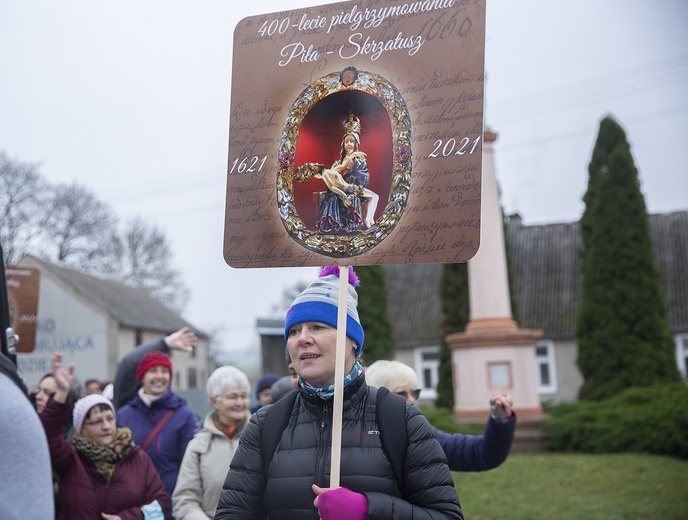 Z Piły do Skrzatusza 400 lat po cudzie