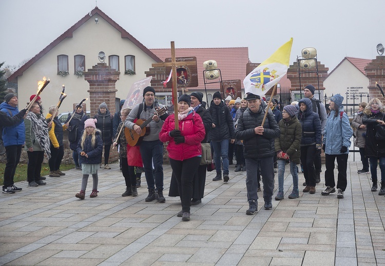 Z Piły do Skrzatusza 400 lat po cudzie