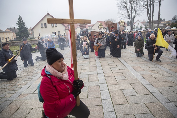 Z Piły do Skrzatusza 400 lat po cudzie