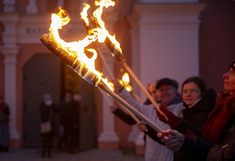 Z Piły do Skrzatusza 400 lat po cudzie