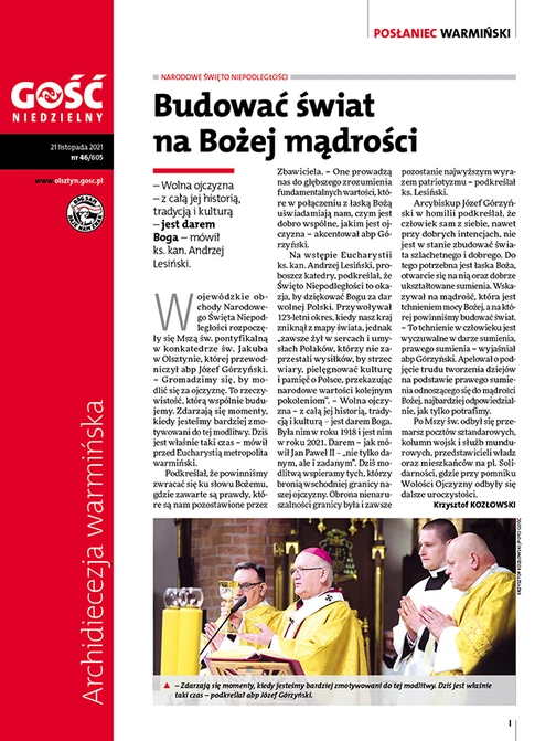 Posłaniec Warmiński 46/2021