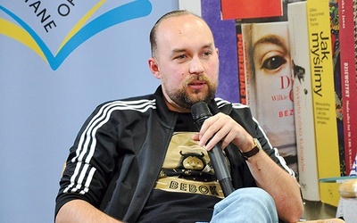 Autor „Kajś” w Opolu.