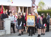 Uroczystość nadania placówce imienia bł. o. Michała Tomaszka i pochodzącego z niedalekiej Zawady bł. o. Zbigniewa Strzałkowskiego.