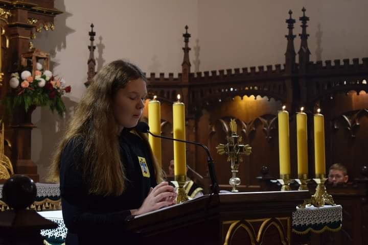 Bobowa. Wprowadzenie relikwii bł. Karoliny