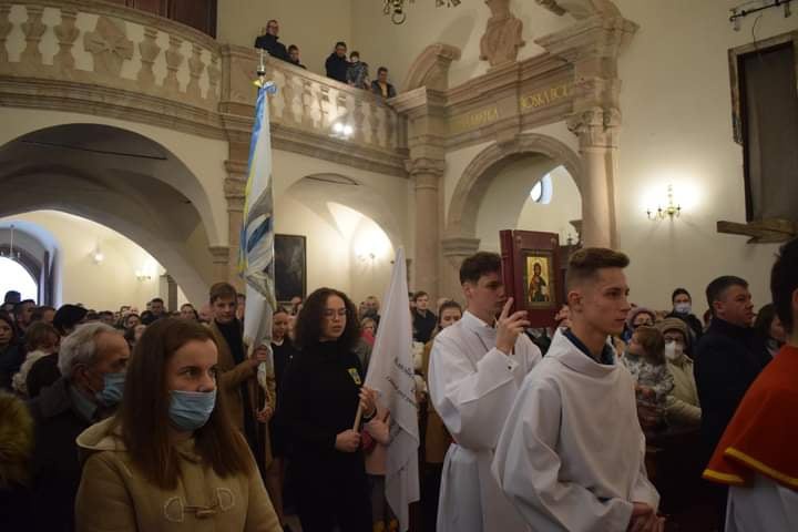 Bobowa. Wprowadzenie relikwii bł. Karoliny