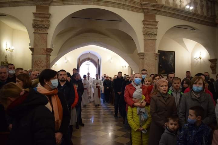 Bobowa. Wprowadzenie relikwii bł. Karoliny