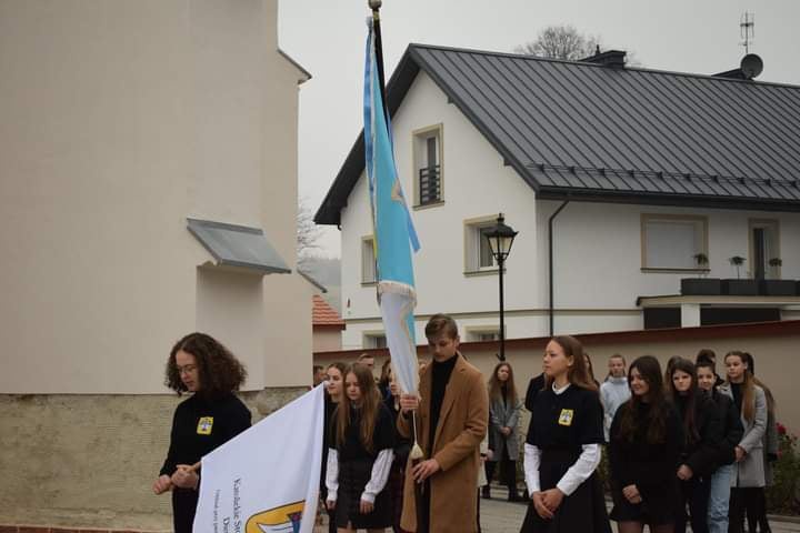 Bobowa. Wprowadzenie relikwii bł. Karoliny