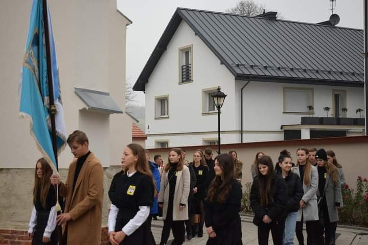 Bobowa. Wprowadzenie relikwii bł. Karoliny