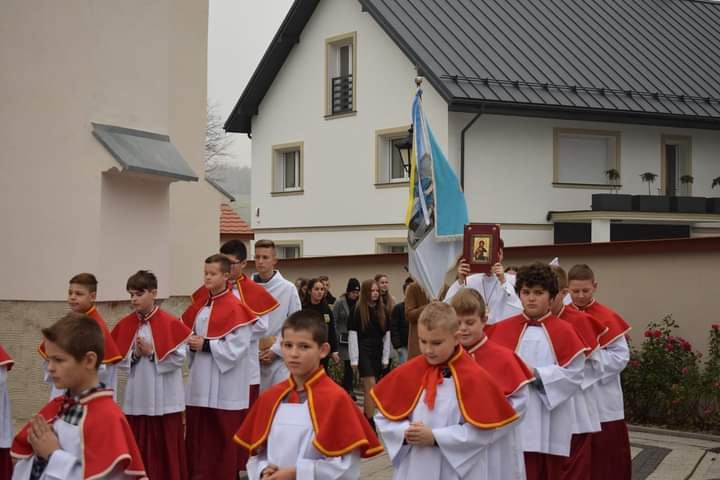 Bobowa. Wprowadzenie relikwii bł. Karoliny