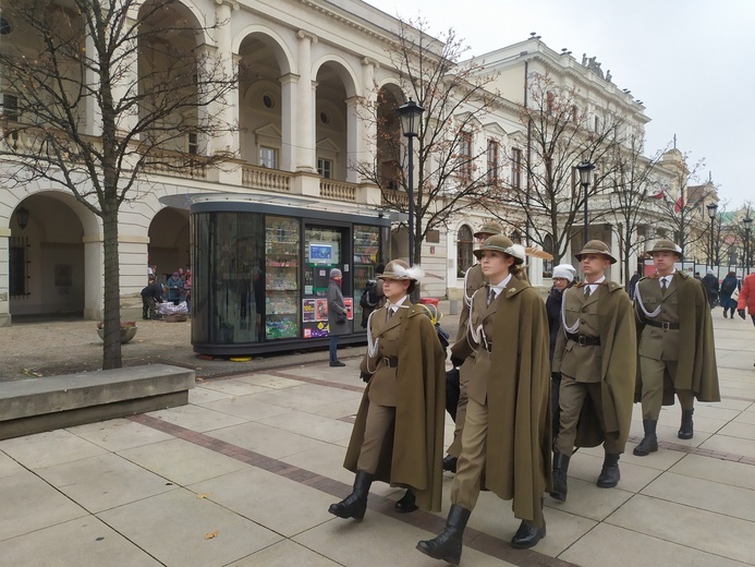 Występ sądeckich "Strzelców" w Warszawie