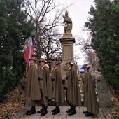 Występ sądeckich "Strzelców" w Warszawie