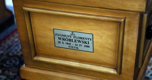Pogrzeb prof. Zygmunta Wróblewskiego (1845-1888) w Panteonie Narodowym