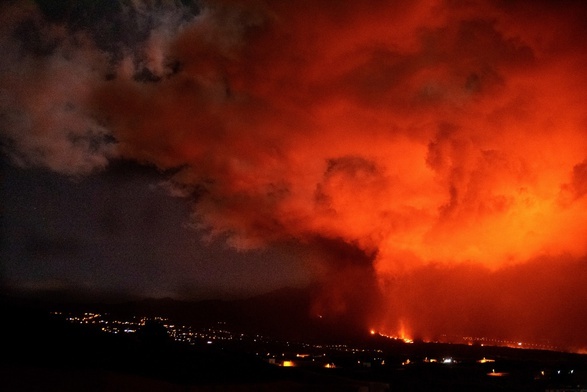 Wulkanolodzy: Siła erupcji Cumbre Vieja słabnie