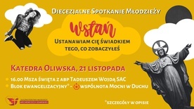 Wkrótce Diecezjalne Spotkanie Młodzieży