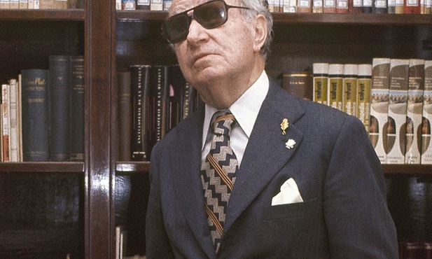 Joaquín Rodrigo był od czwartego roku życia niewidomy.