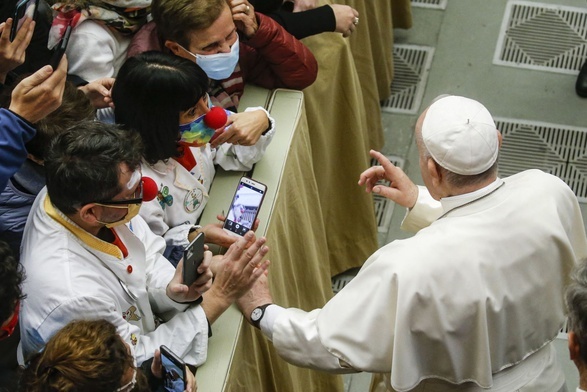 Podczas spotkania z wiernymi