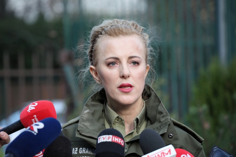 SG: Zapory zniszczone przez migrantów są sukcesywnie naprawiane