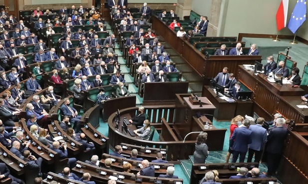 Sejm uchwalił nowelizację ustawy o ochronie granicy państwowej