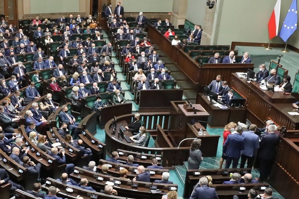 Sejm uchwalił nowelizację ustawy o ochronie granicy państwowej