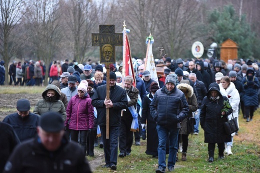 Śladami męczeństwa bł. Karoliny