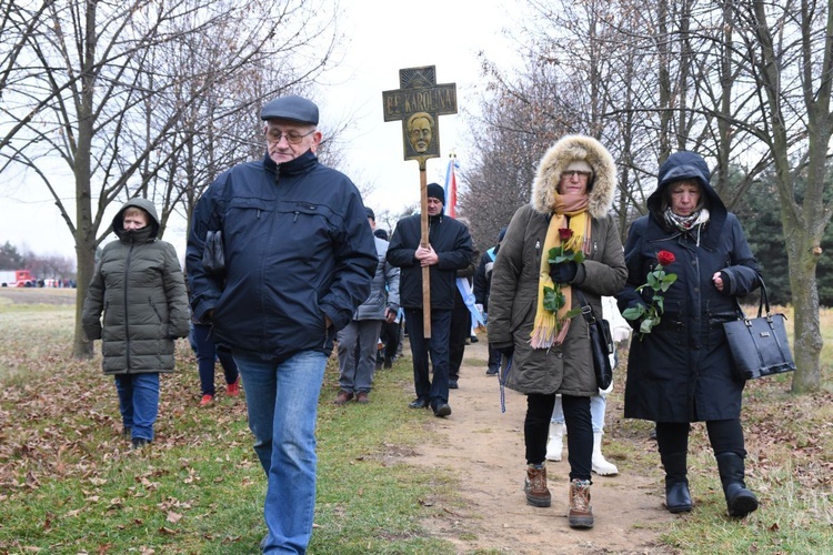 Śladami męczeństwa bł. Karoliny