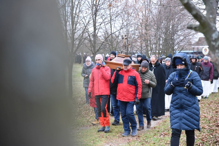 Śladami męczeństwa bł. Karoliny