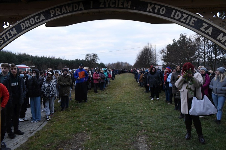 Śladami męczeństwa bł. Karoliny