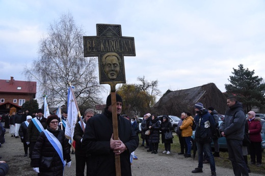 Śladami męczeństwa bł. Karoliny