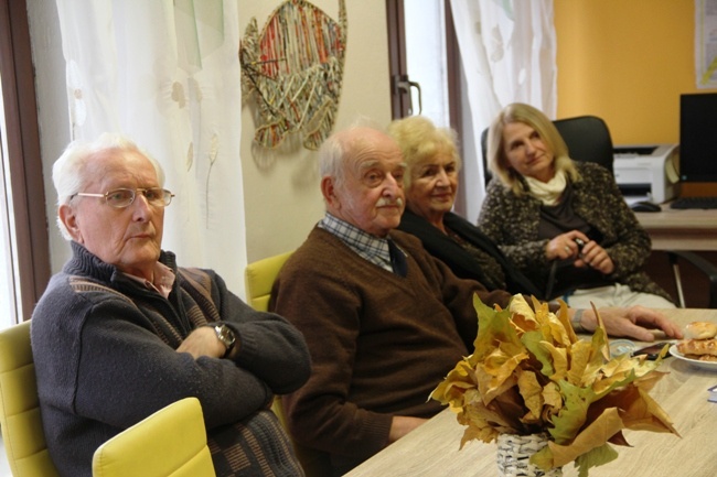  Wizyta u seniorów w Radomiu
