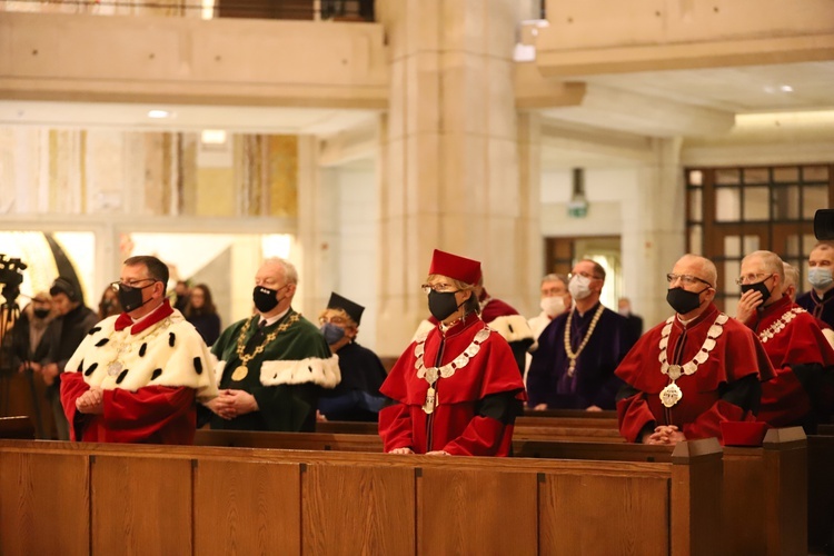 Msza św. na zakończenie XVI Dni Jana Pawła II