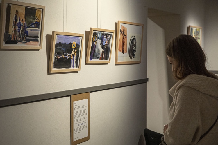 "Głód" w Muzeum Archidiecezji Warszawskiej