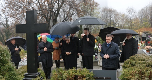 Chorzów. Kard. Marcello Semeraro odwiedził rodzinną parafię ks. Jana Machy