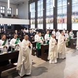 Katowice. Wizyta kard. M. Semeraro w Wyższym Śląskim Seminarium Duchownym.