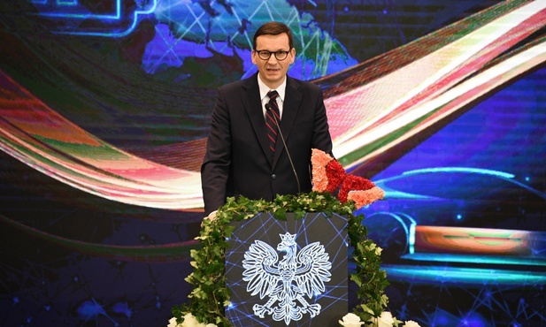 Premier Mateusz Morawiecki spotkał się z Dyrektor Wywiadu Narodowego USA Avril Haines